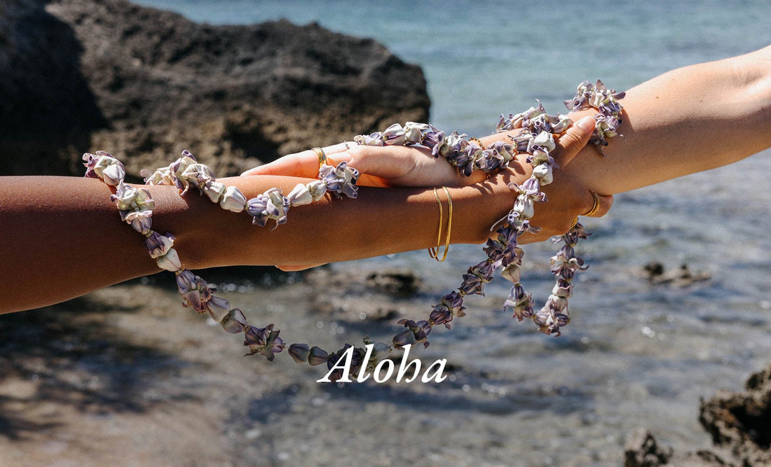 Aloha: Everything about the meaning of the Hawaiian way of life - INT PURELEI
