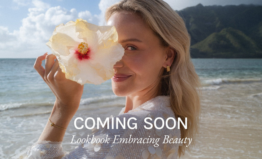 Coming Soon: Lookbook Embracing Beauty - INT PURELEI