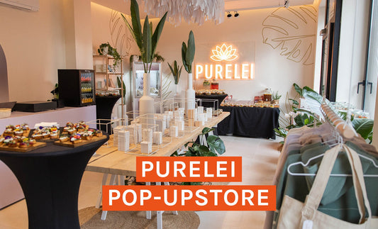 PURELEI pop-up store - INT PURELEI