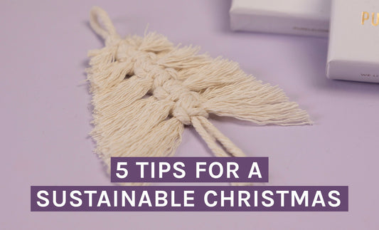 Sustainable Christmas Tips - INT PURELEI