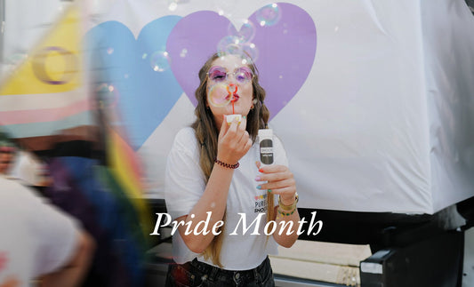 We celebrate Pride - INT PURELEI