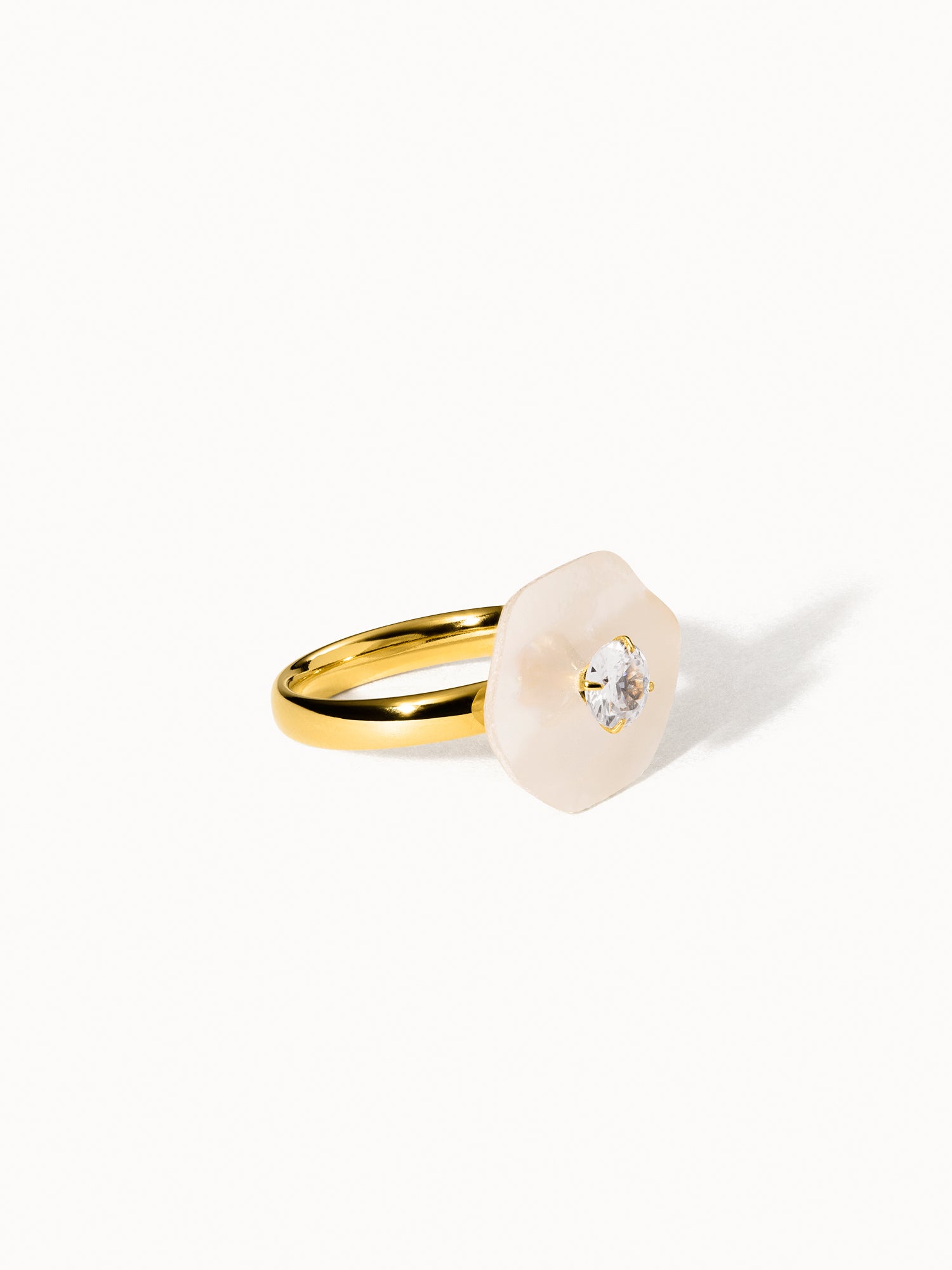Allure ring with stone – INT PURELEI
