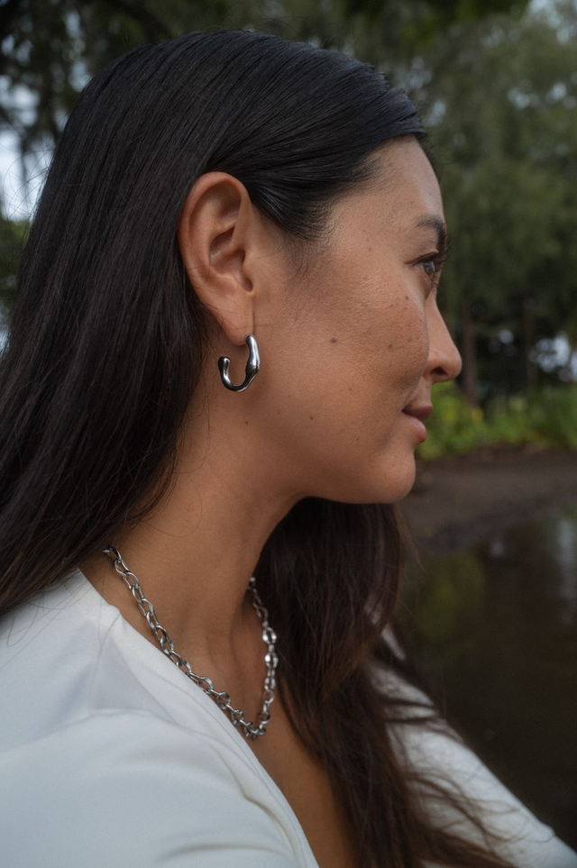 Mahina Club Flowing Earrings