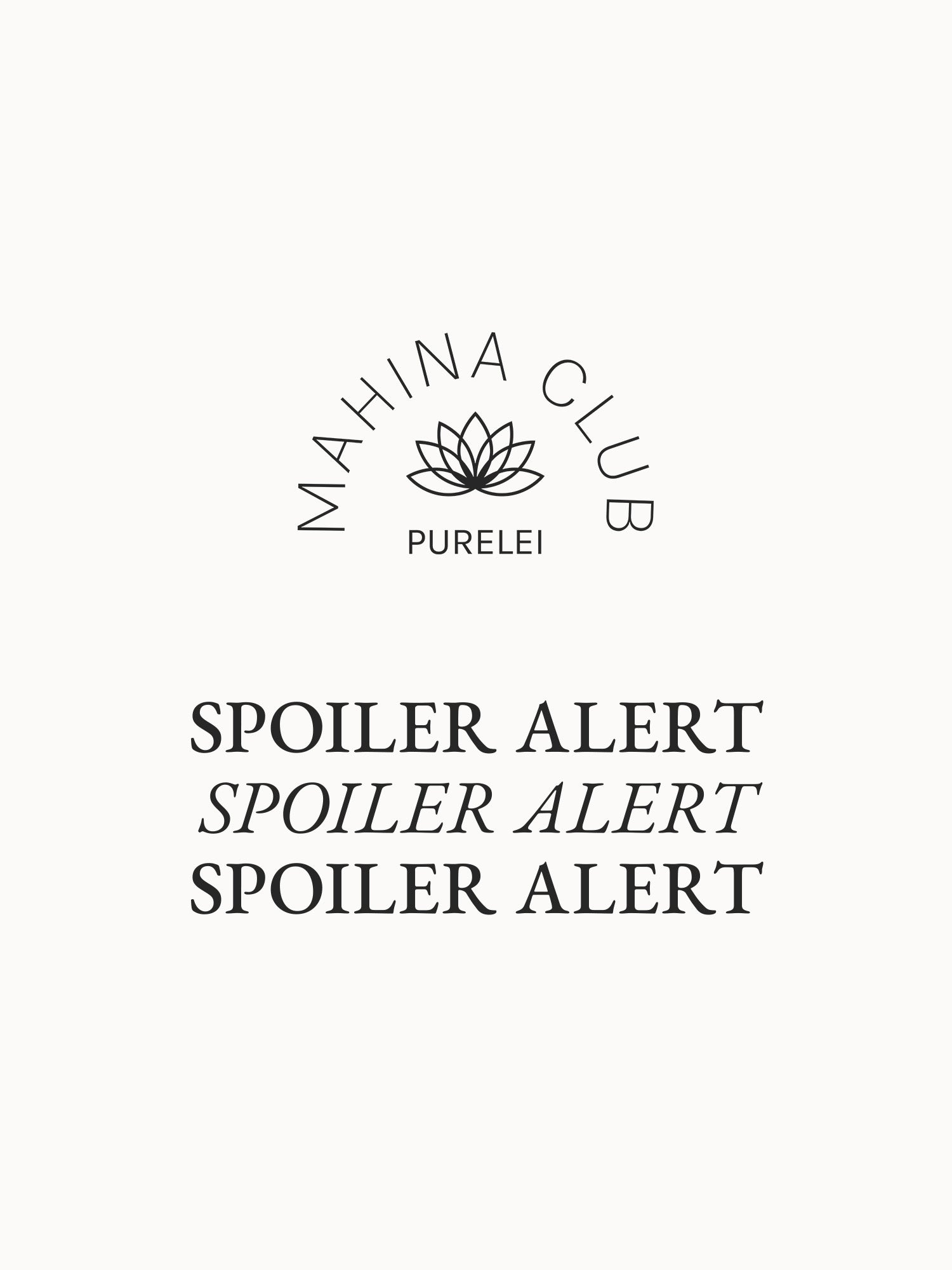 Mahina Club Jewelery Subscription Flex