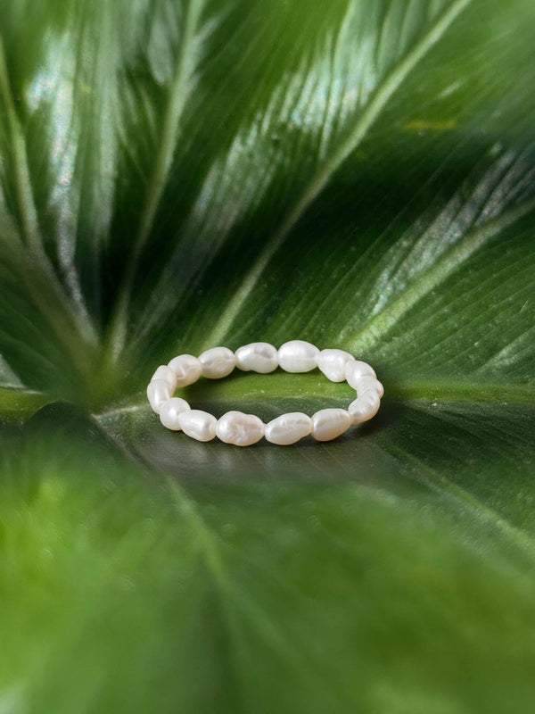 Ivory Anxiety Pearl Ring