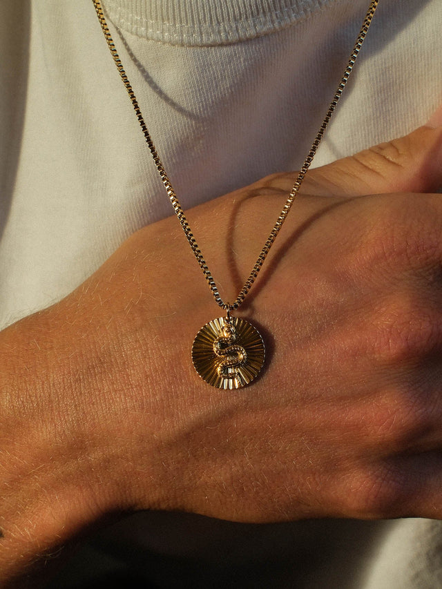 Snake Necklace