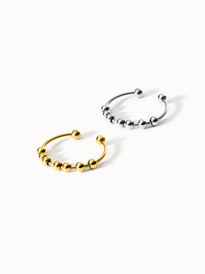 Calm Anxiety Ring Set