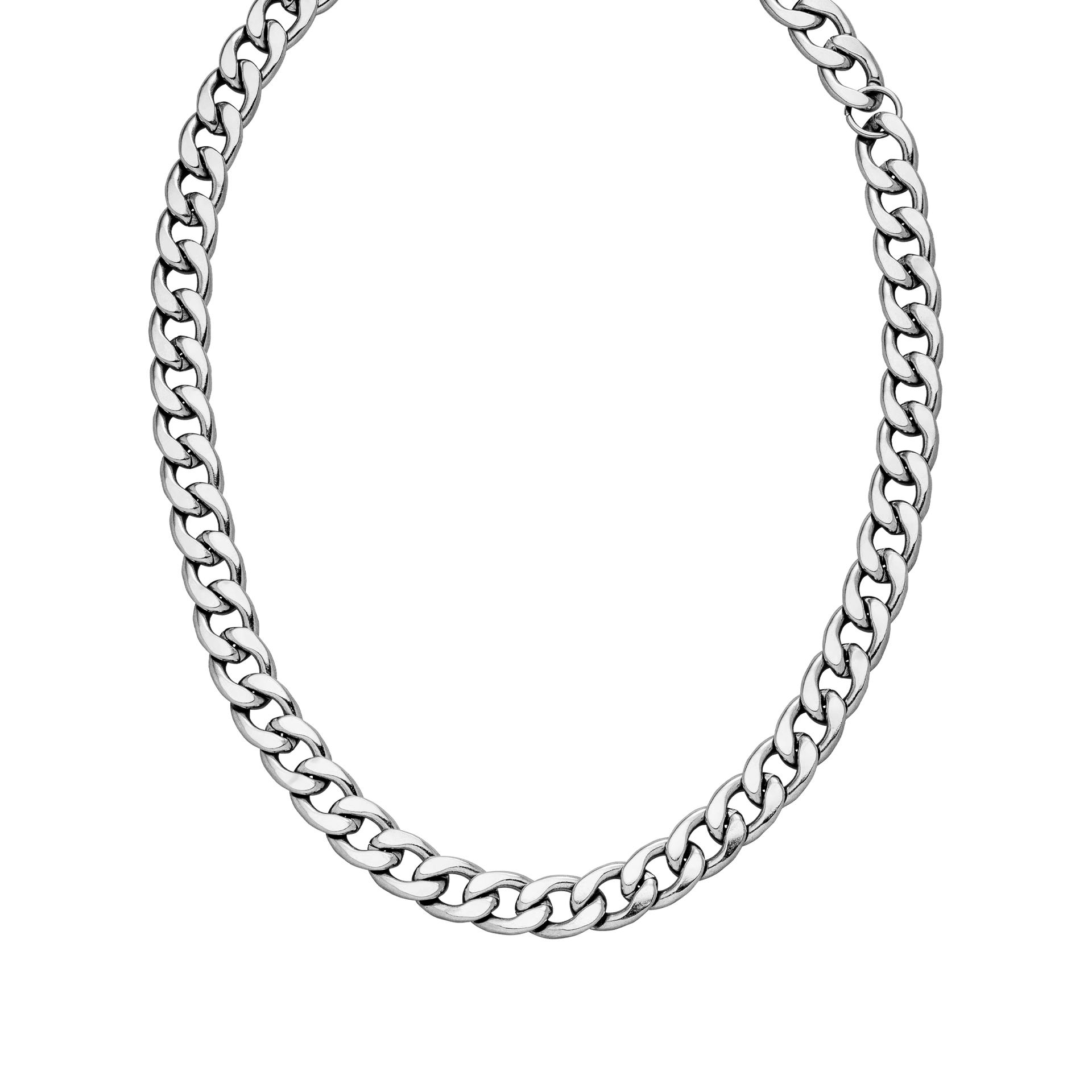 PURELEI Ikaika Kette aus nickelfreiem Silber, kräftige Gliederkette, zeitlos modern und vielseitig kombinierbar.