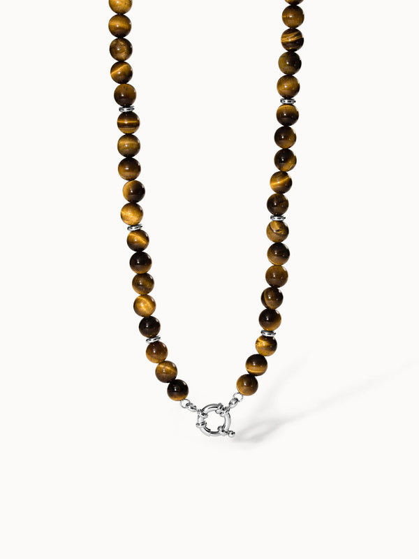 Tiger Stone Necklace