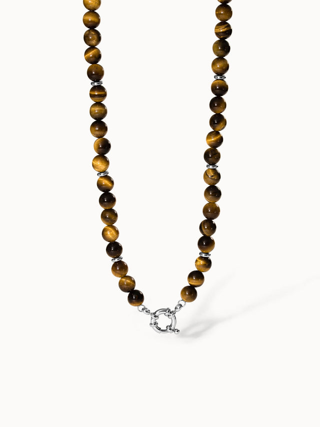 Tiger Stone Necklace