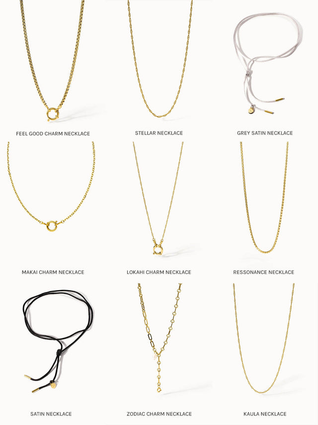 Virgo Letter Charm aus 18K vergoldetem Edelstahl, feines Sternzeichen-Design, PURELEI, elegant und nickelfrei.