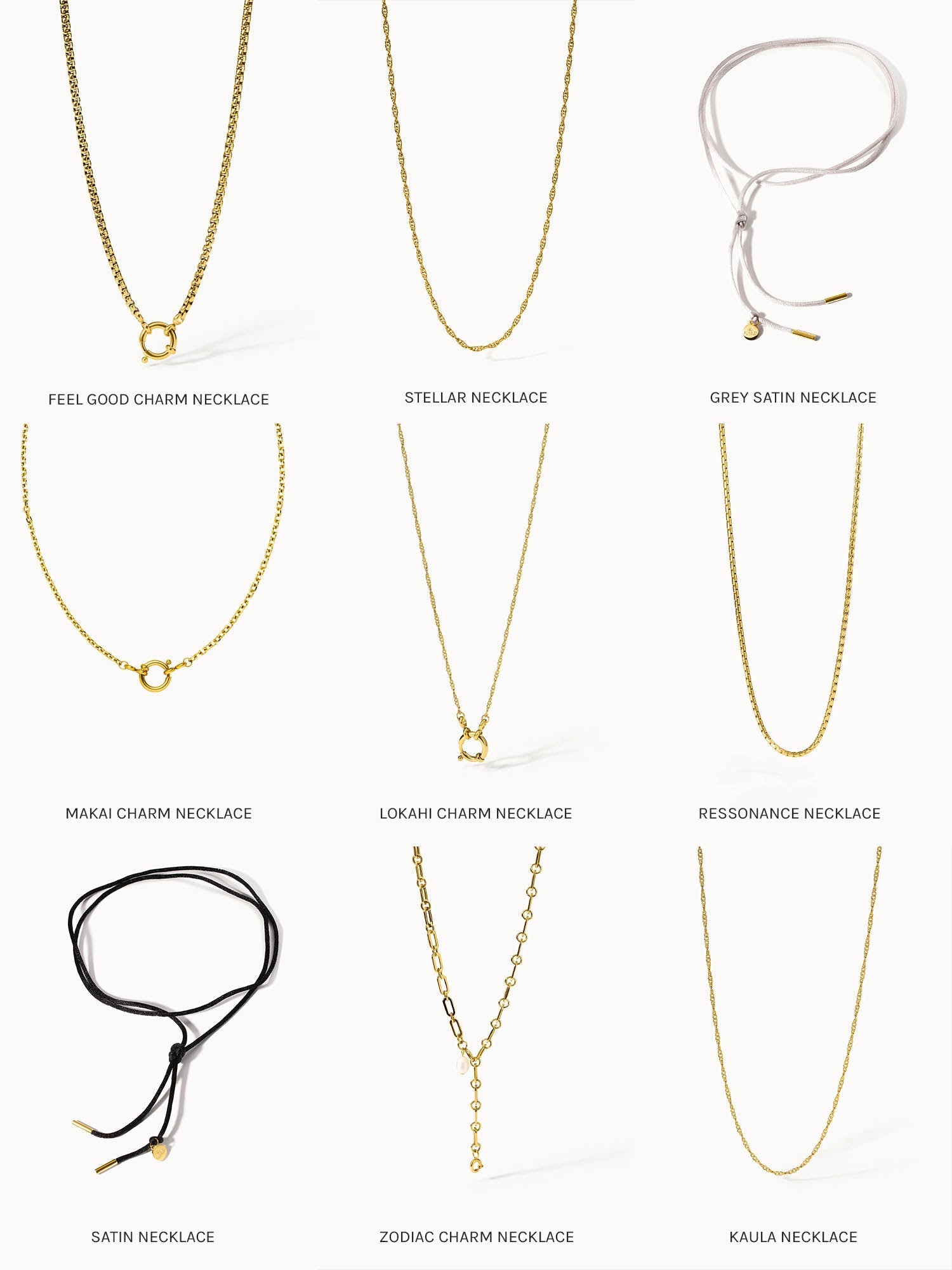 Gemini Letter Charm in 18K Gold Edelstahl von PURELEI, feines Sternzeichen-Schriftzug-Design, elegant und nickelfrei.