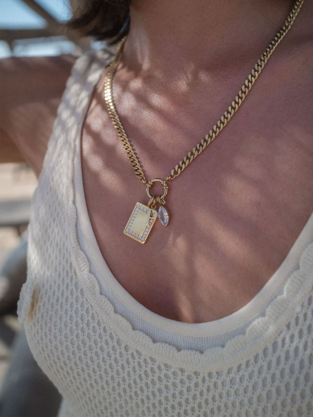 Bold Charm Necklace - INT PURELEI