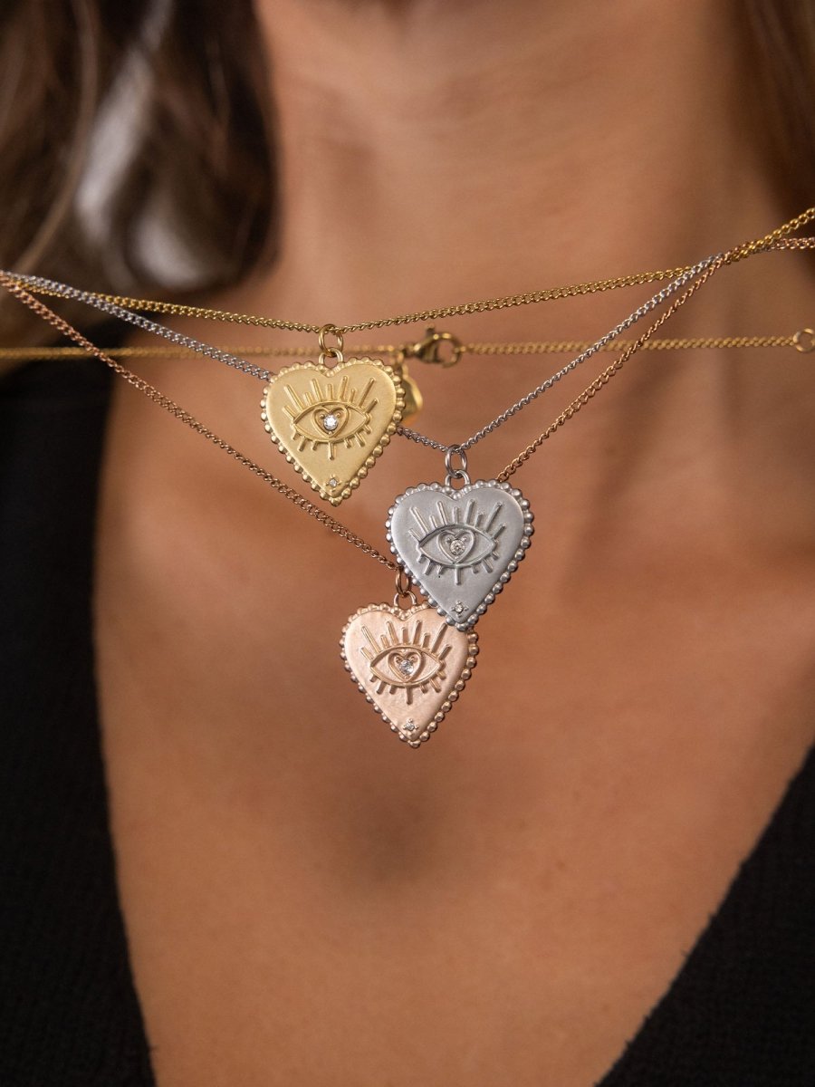 Bright Heart Necklace - INT PURELEI