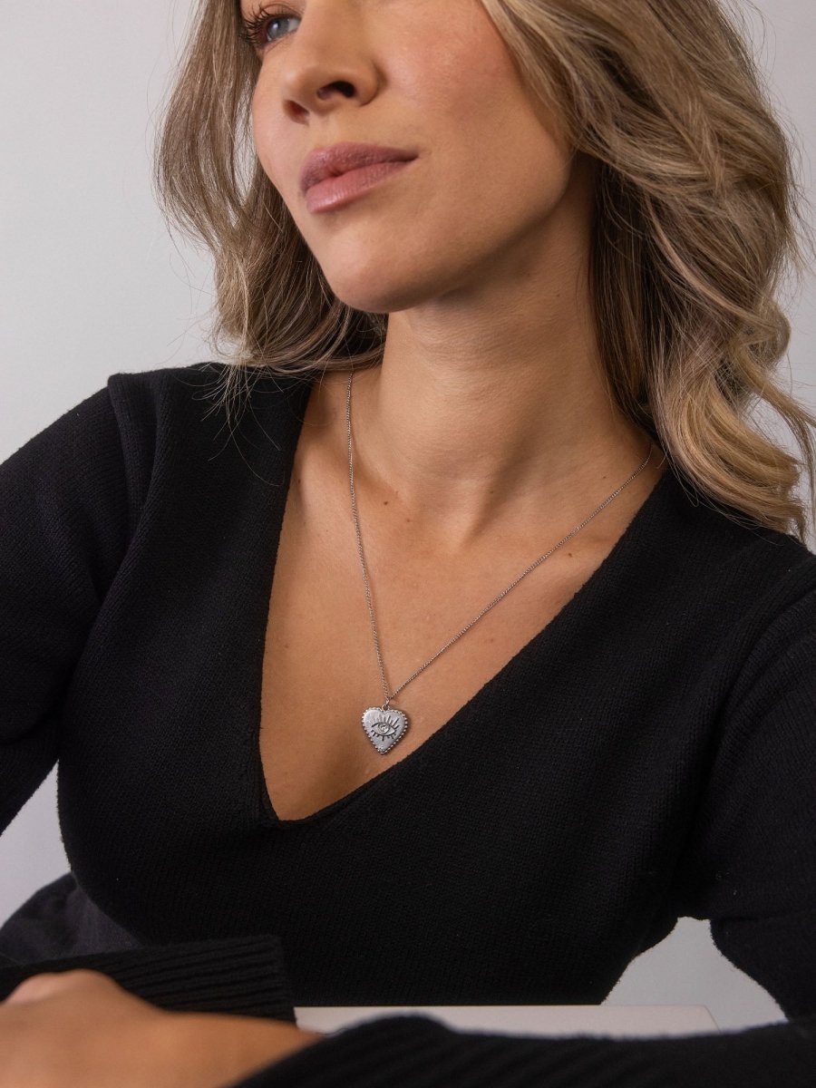 Bright Heart Necklace - INT PURELEI