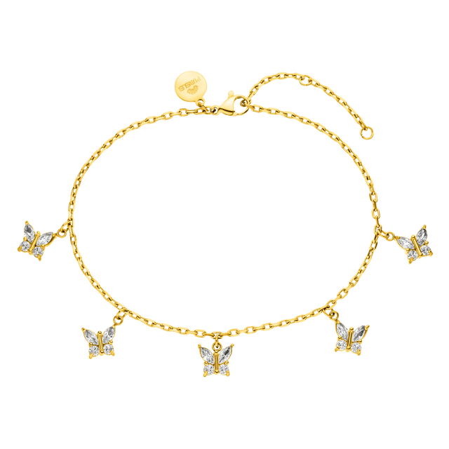 Butterfly Anklet - INT PURELEI