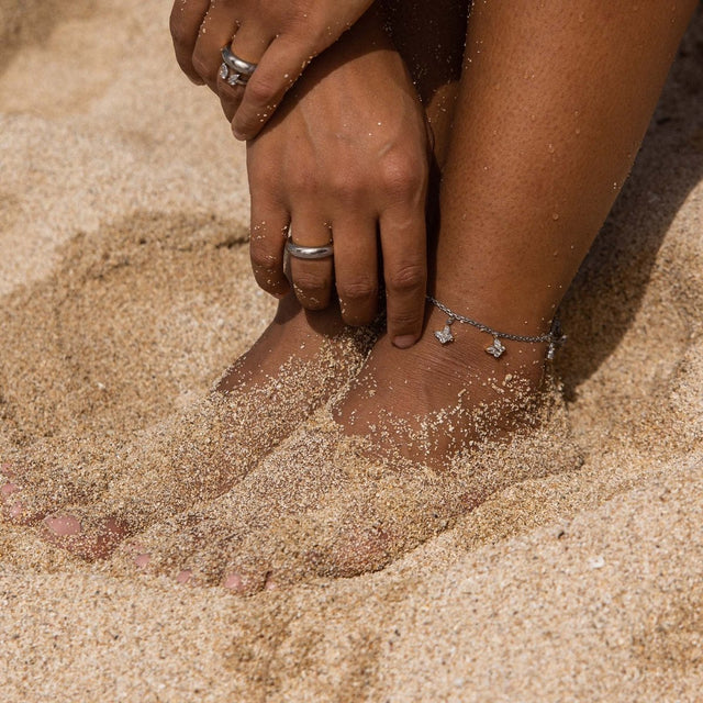 Butterfly Anklet - INT PURELEI