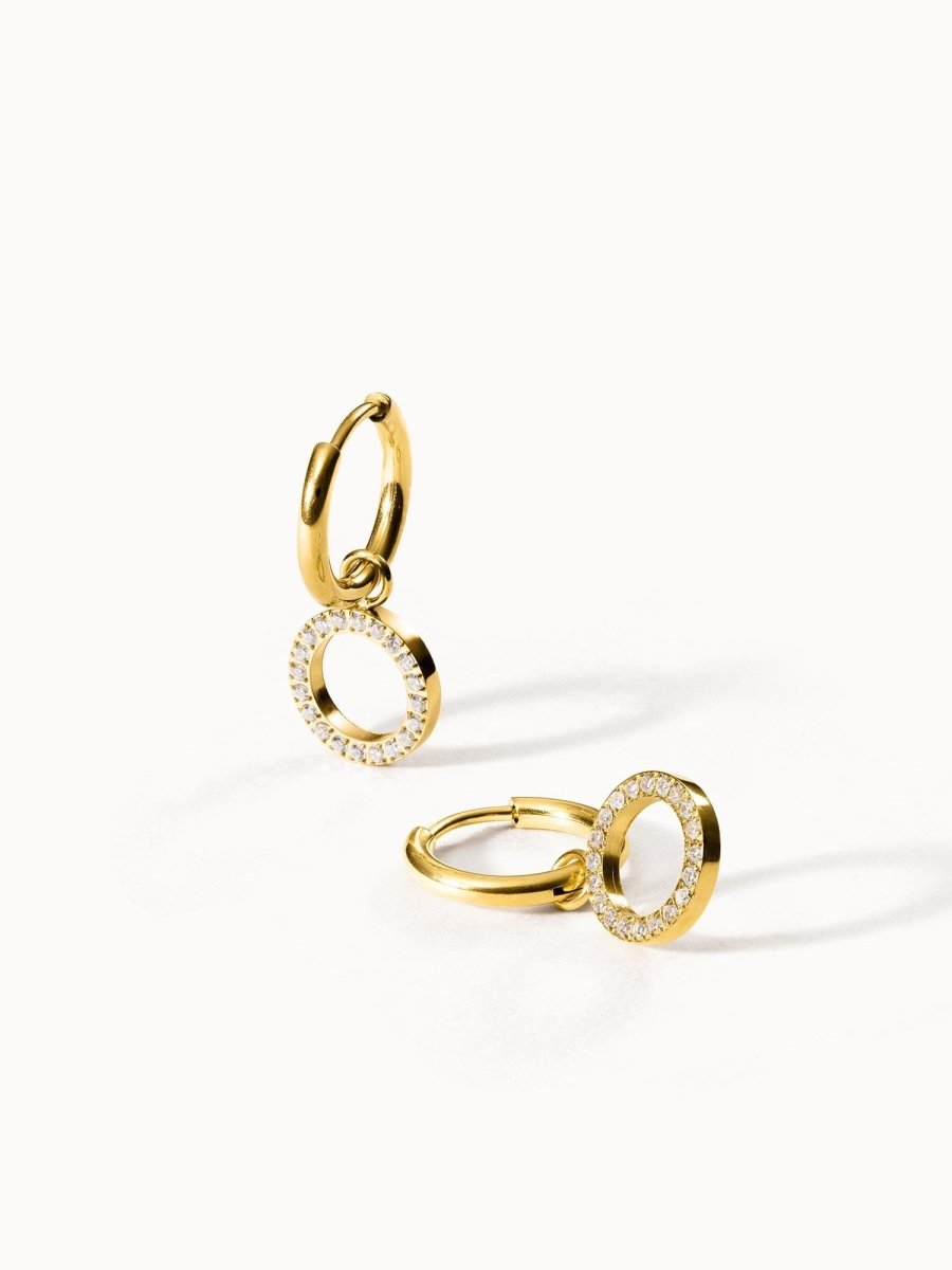 Closed Glow Earring - INT PURELEI