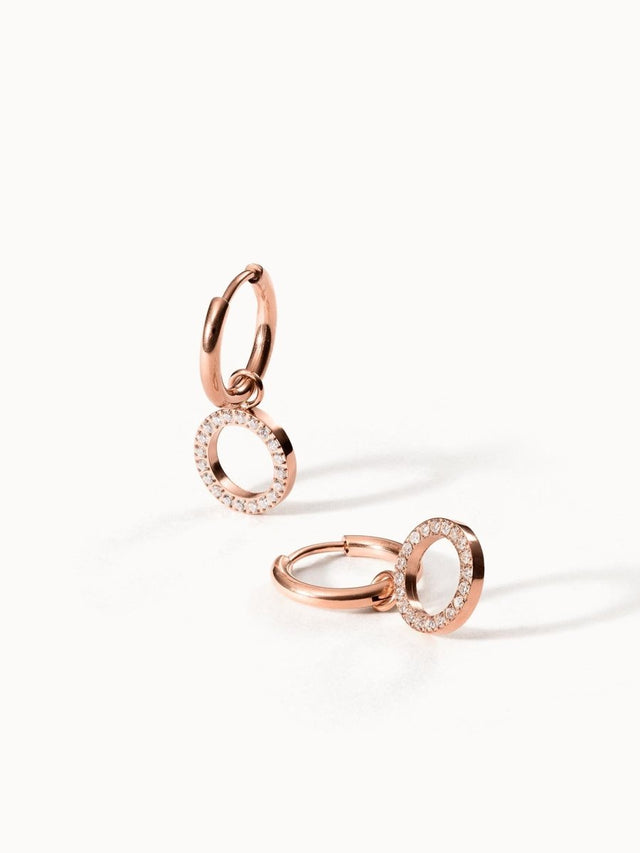Closed Glow Earring - INT PURELEI