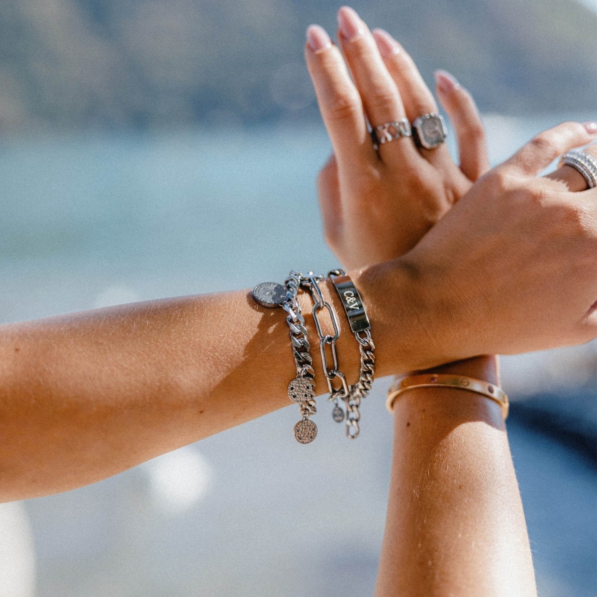 Coco Couple Bracelet - INT PURELEI