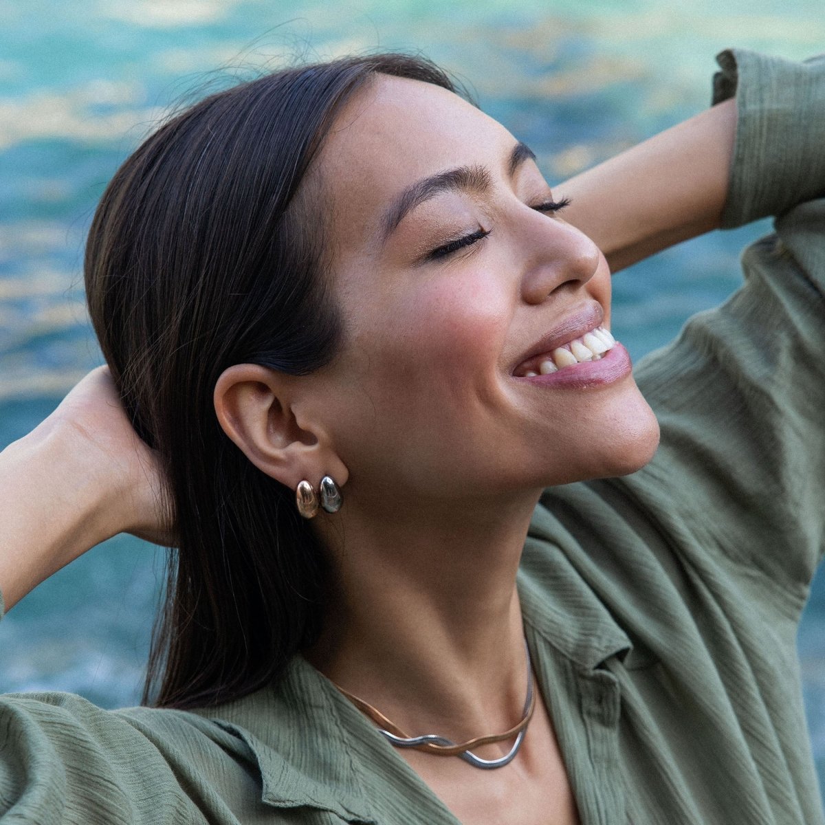 Drop Earring - INT PURELEI