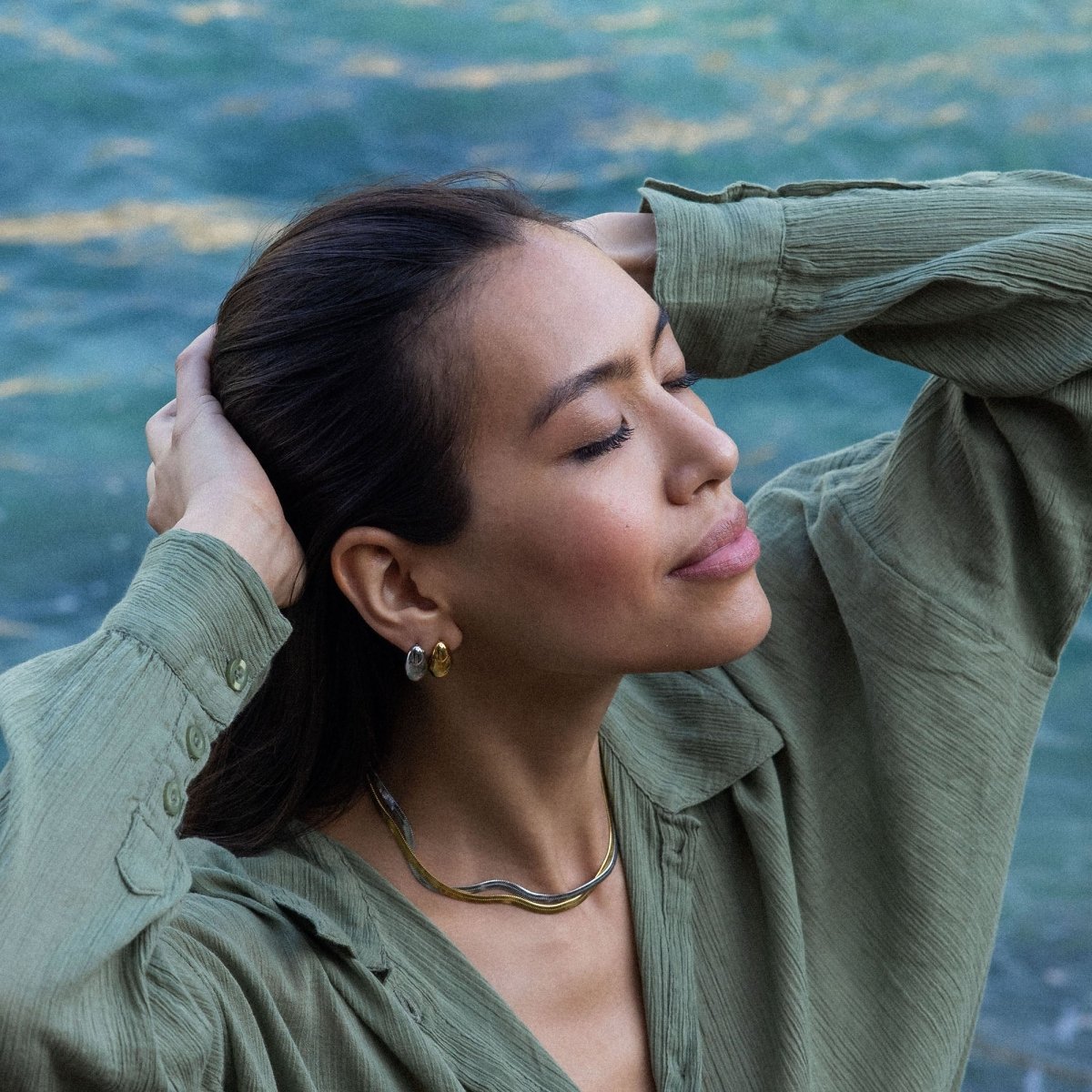 Drop Earring - INT PURELEI