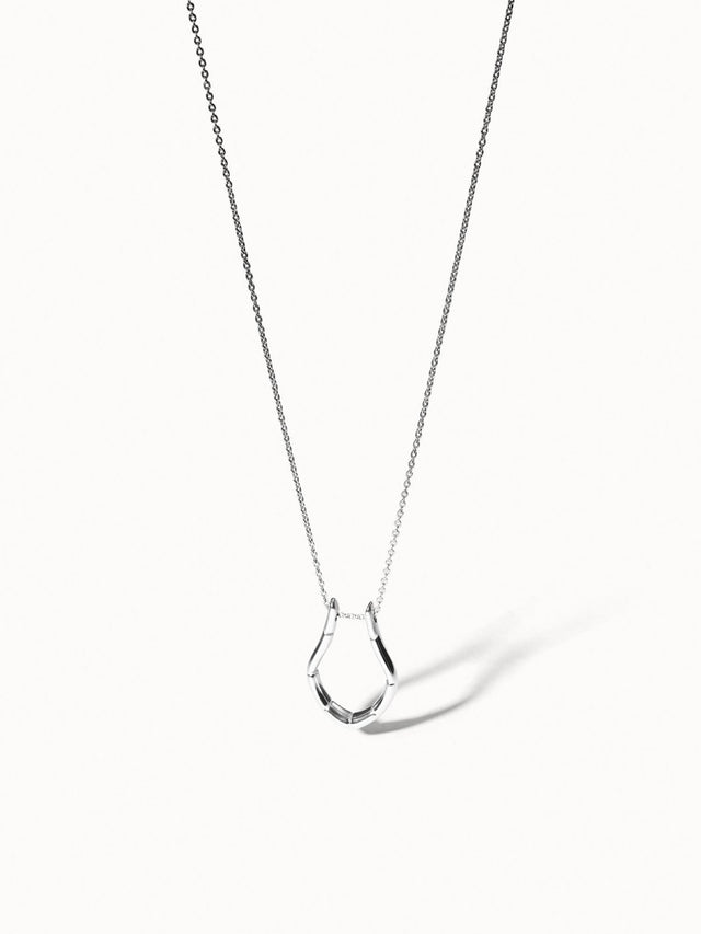 Drop Ring Holder Necklace - INT PURELEI