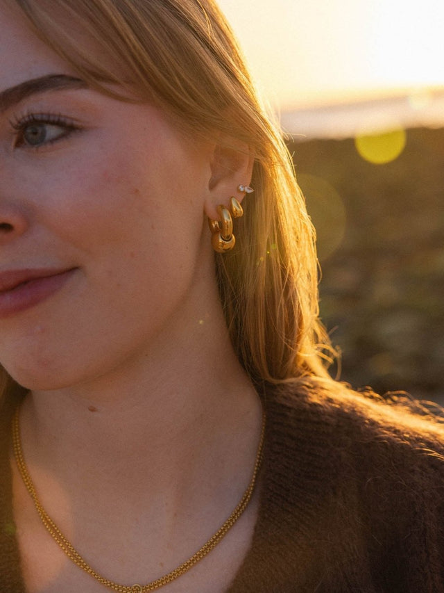 Eternal Flame Earrings - INT PURELEI