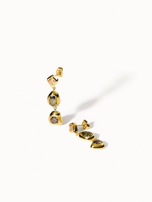 Feel Golden Earrings - INT PURELEI