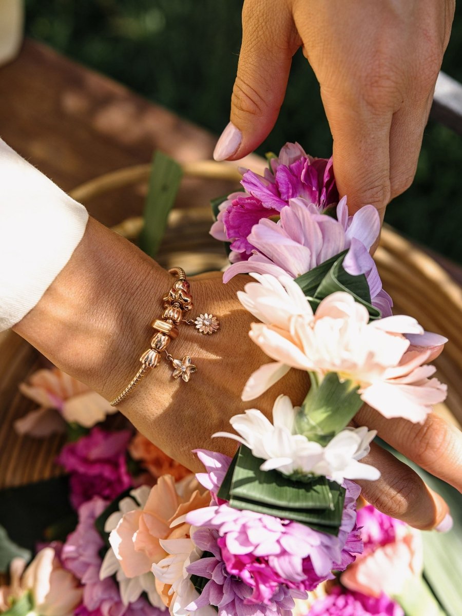 Flamingo Flower Charm - INT PURELEI