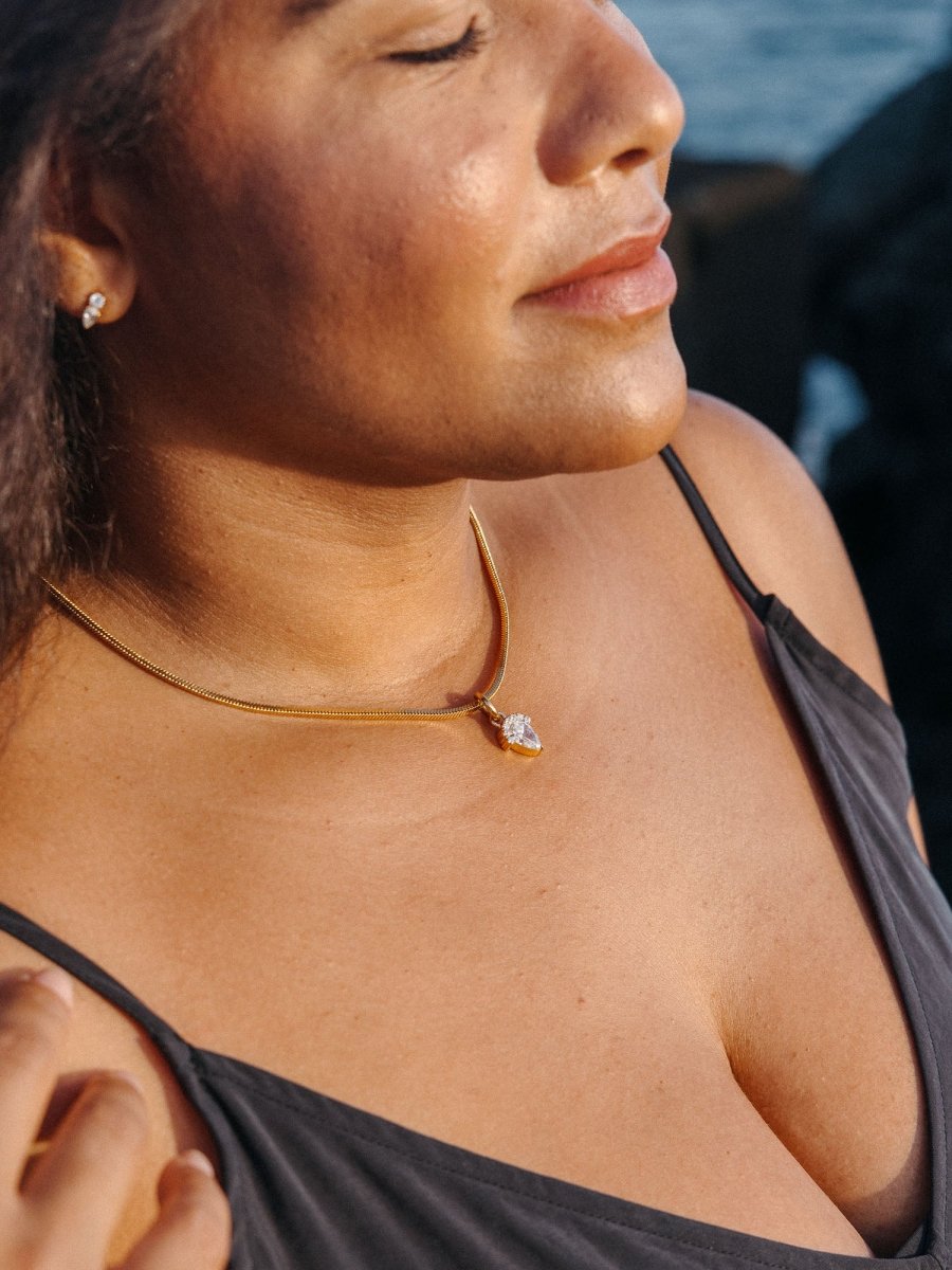 Flare Necklace - INT PURELEI