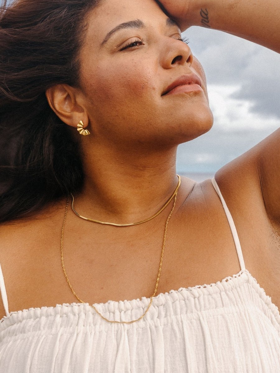 Flare Necklace - INT PURELEI