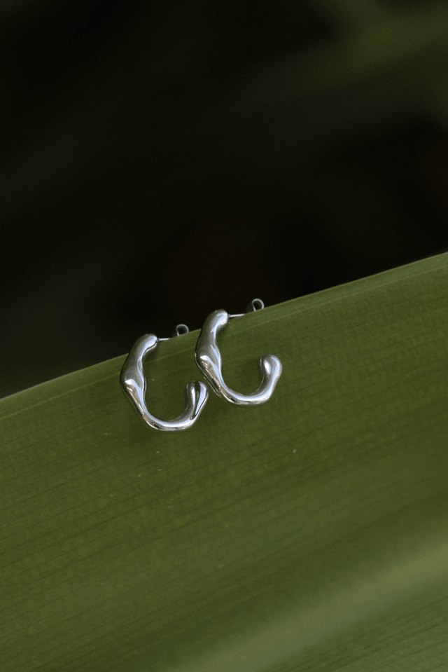 Flowing earrings - INT PURELEI
