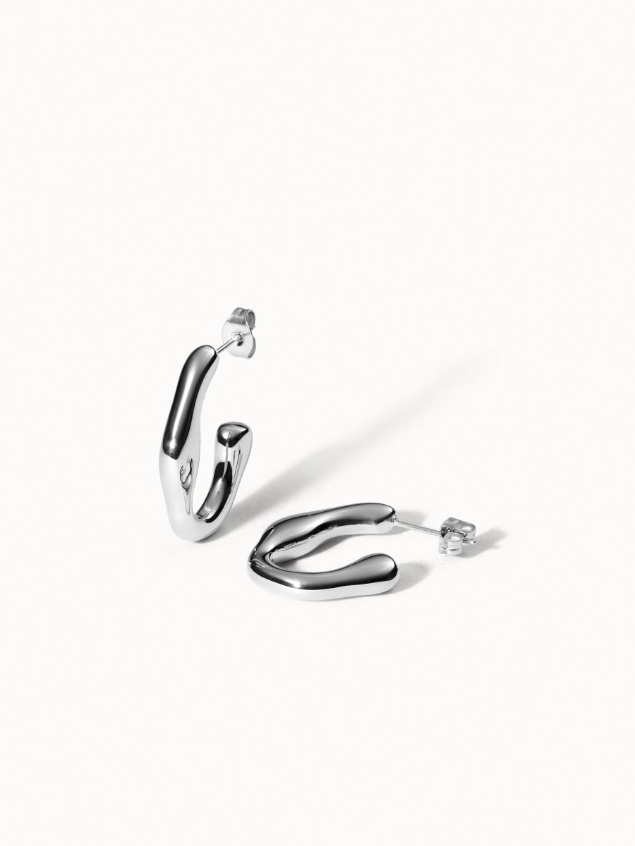 Flowing earrings - INT PURELEI