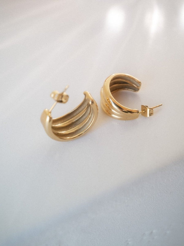 Fused Earrings - INT PURELEI