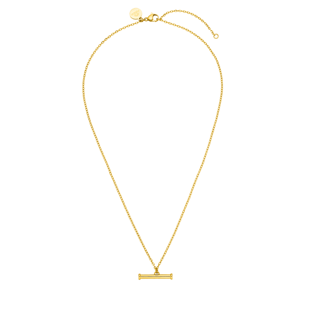 Glitter Toggle Necklace - INT PURELEI