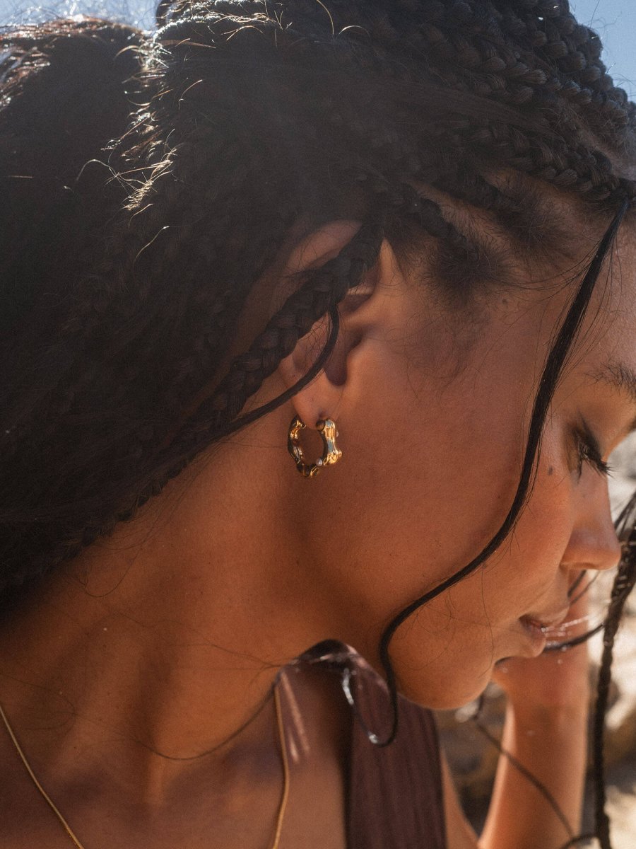 Golden Gaze Earring - INT PURELEI