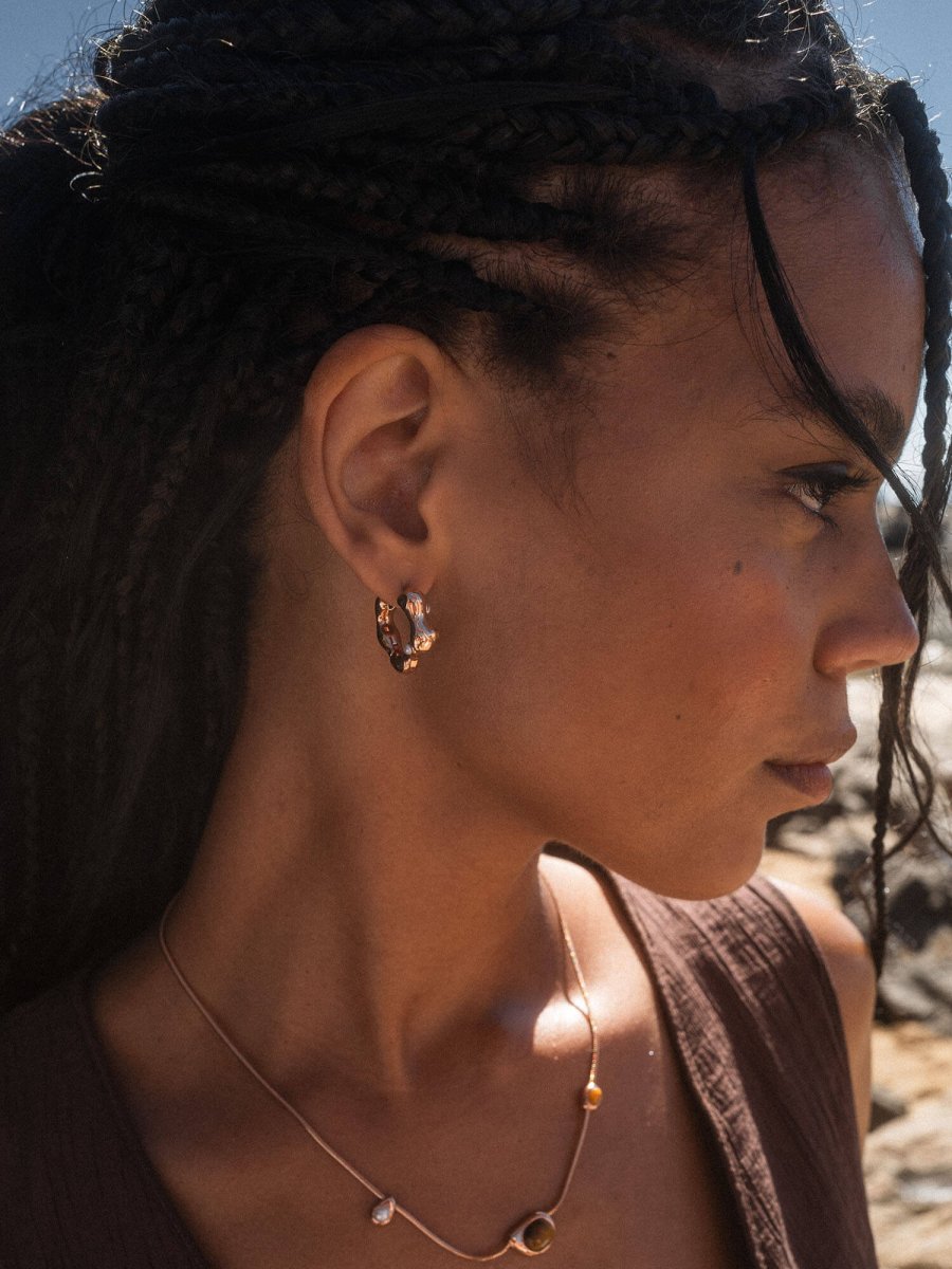 Golden Gaze Earring - INT PURELEI
