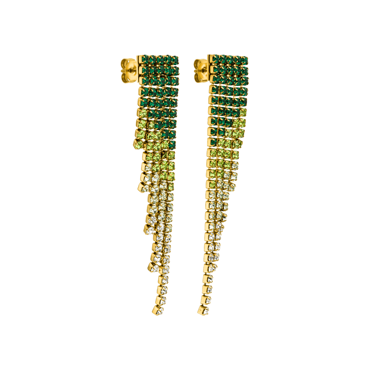 Green Glow Earring - INT PURELEI