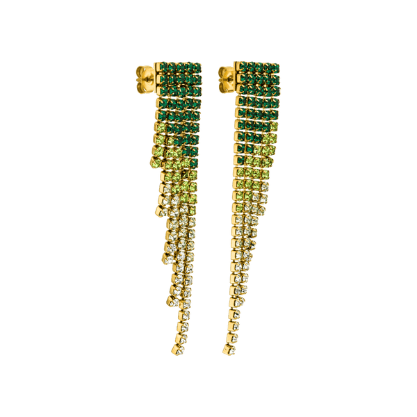 Green Glow Earring - INT PURELEI