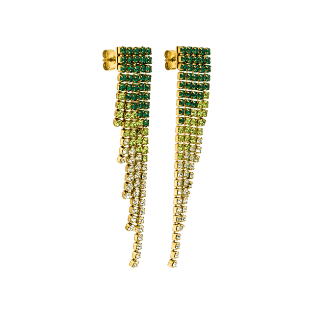 Green Glow Earring - INT PURELEI