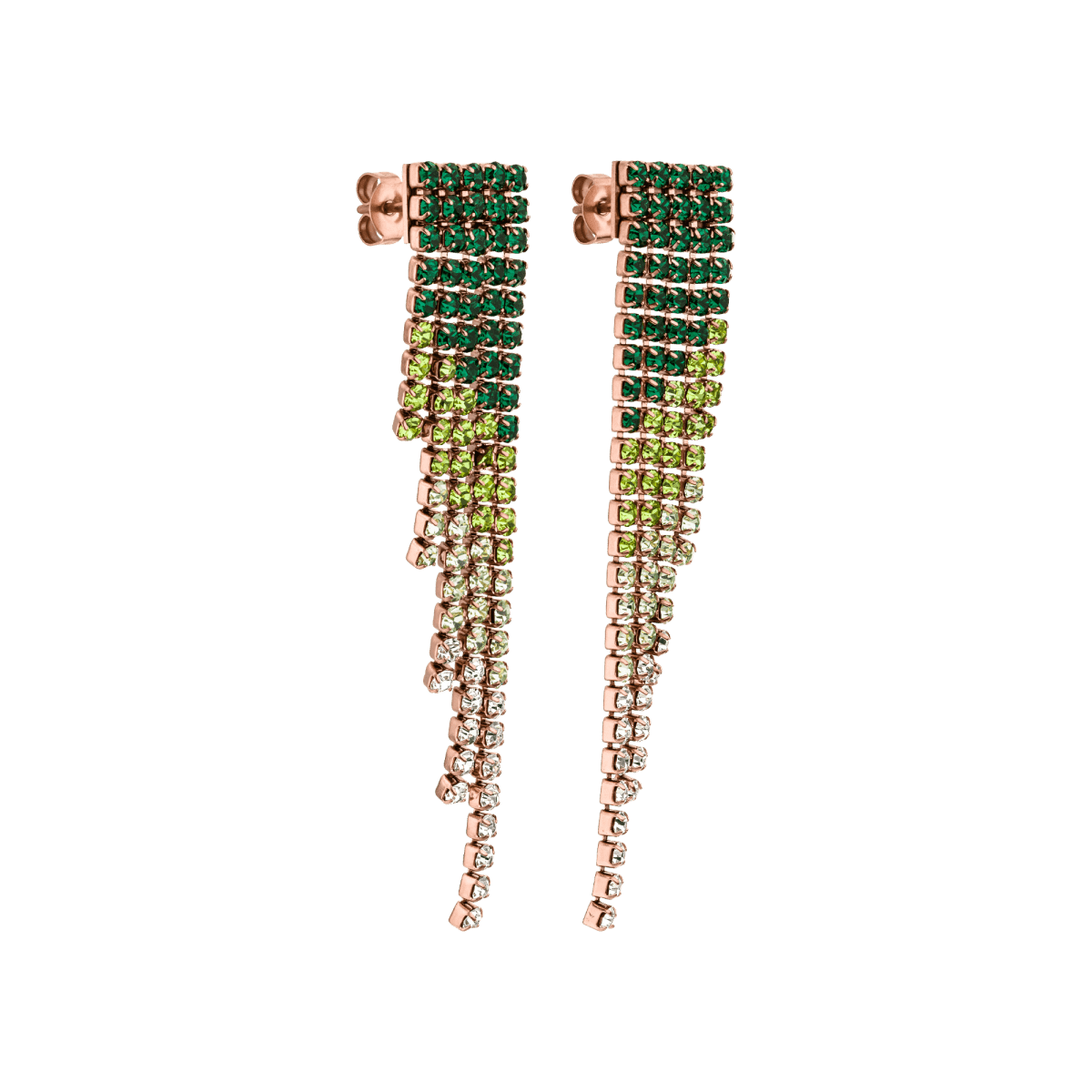 Green Glow Earring - INT PURELEI