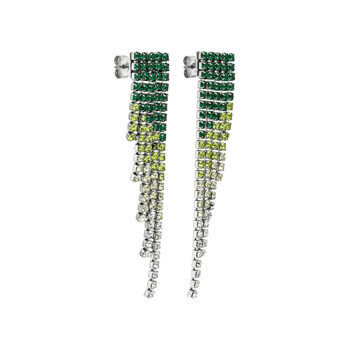 Green Glow Earring - INT PURELEI