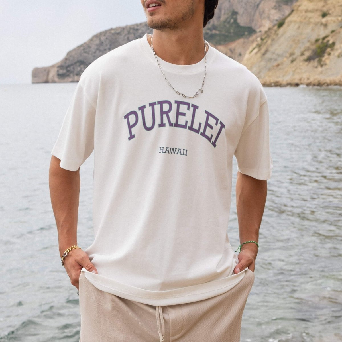 Hawaii T-Shirt - INT PURELEI