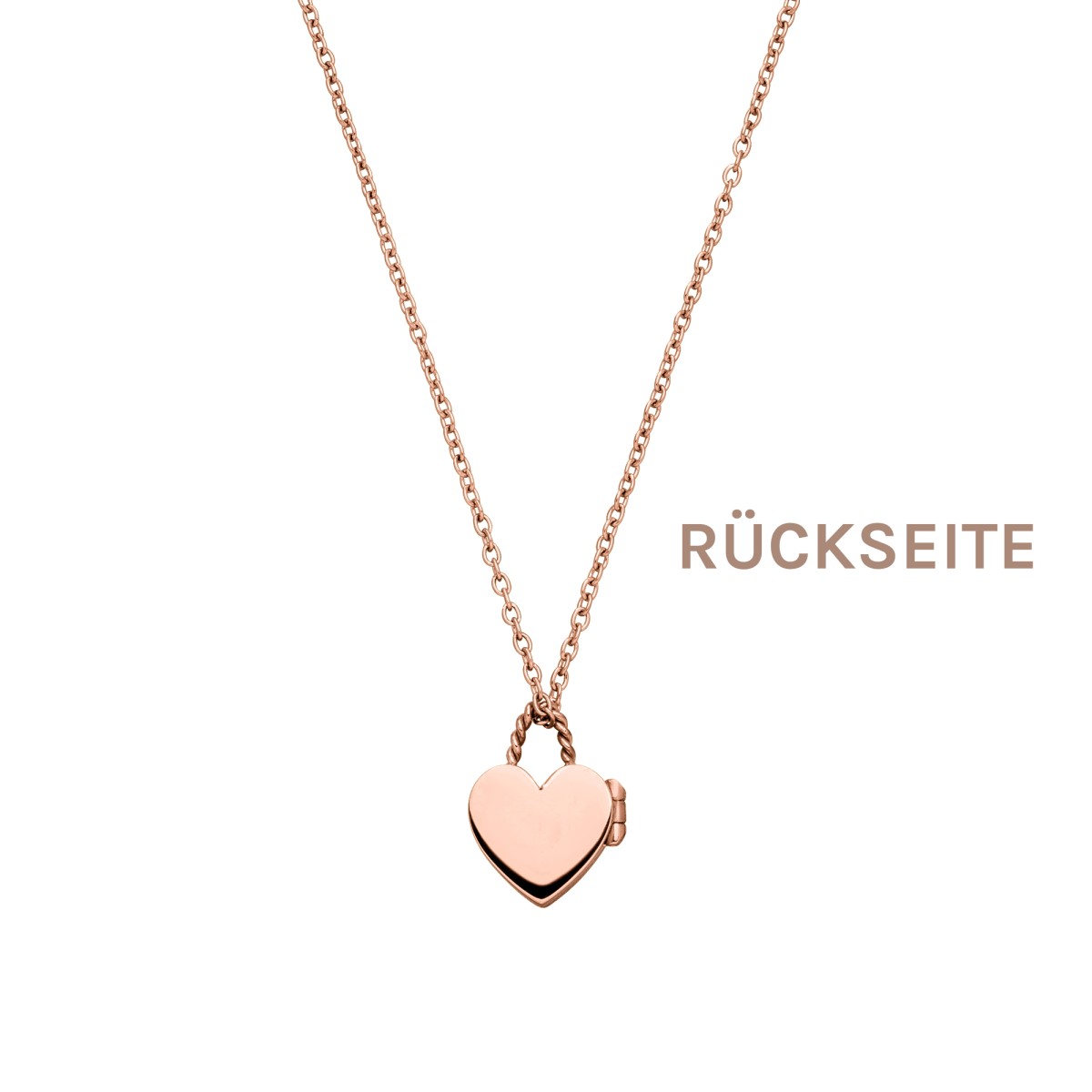 Heartbeat Medallion Necklace - INT PURELEI