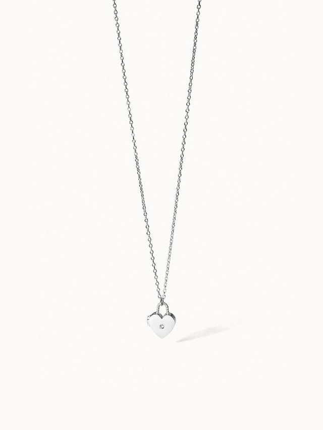 Heartbeat Medallion Necklace - INT PURELEI