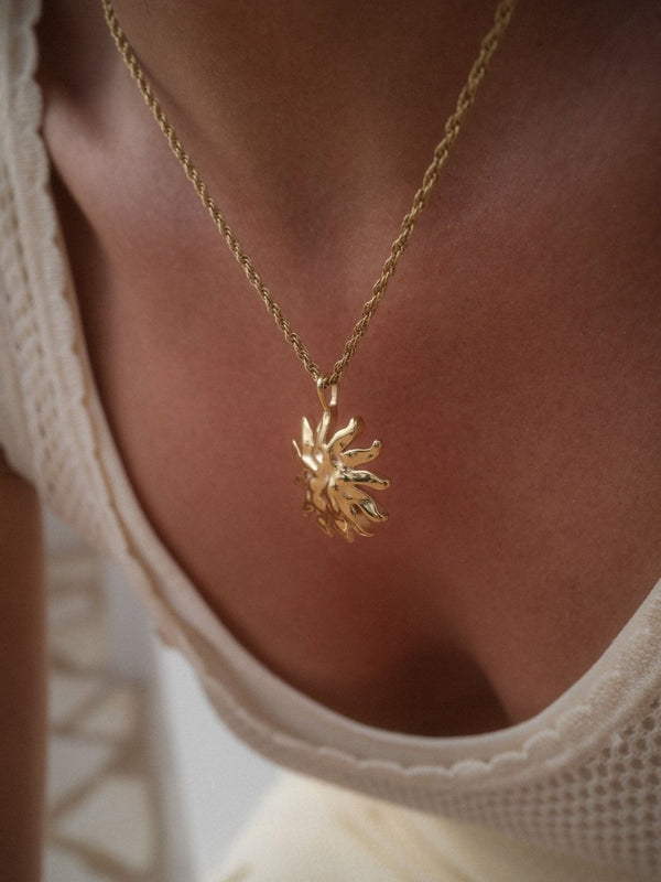Iconic Sun Charm - INT PURELEI
