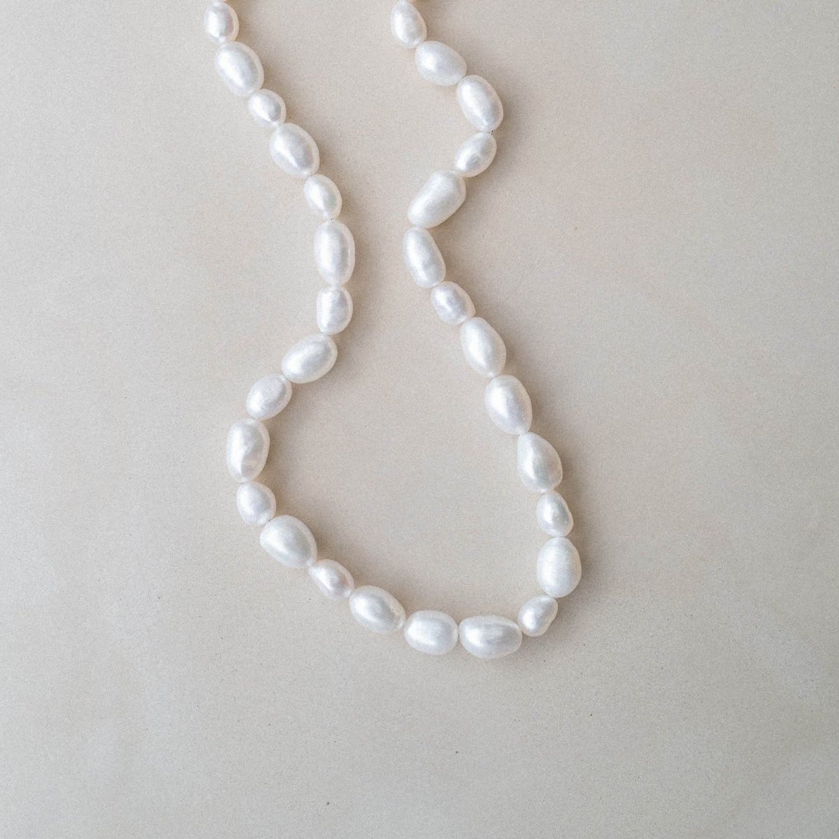 Ivory Pearl Necklace - INT PURELEI