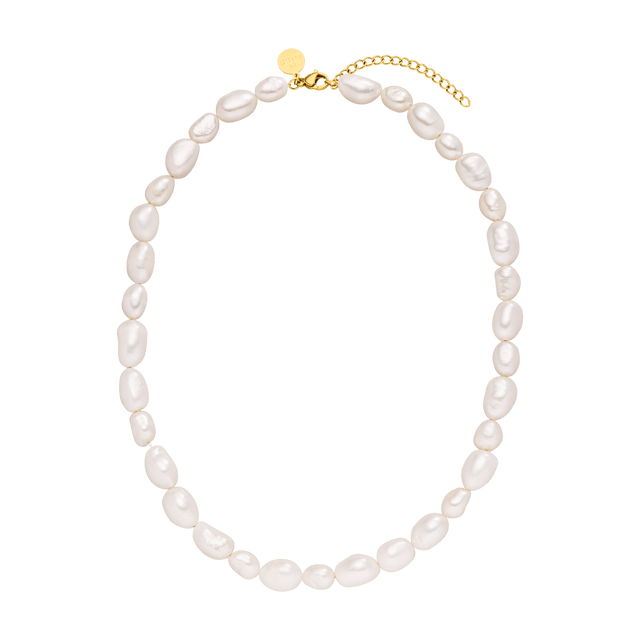Ivory Pearl Necklace - INT PURELEI