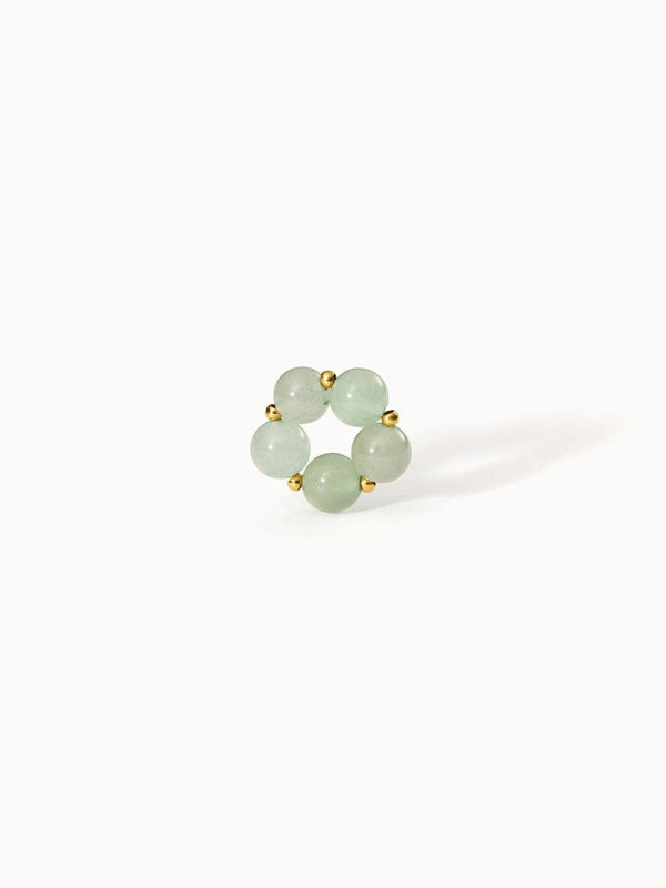 Jade Flower Charm - INT PURELEI